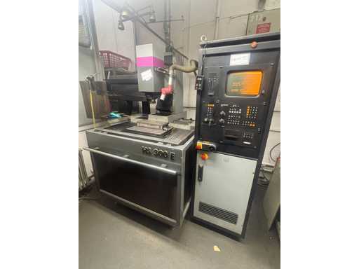 MAHO HANSEN - HS300E - Senkerodiermaschine - 1992